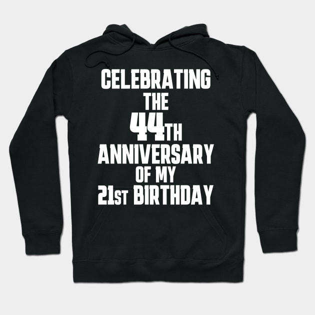 65th birthday Hoodie by Circle Project